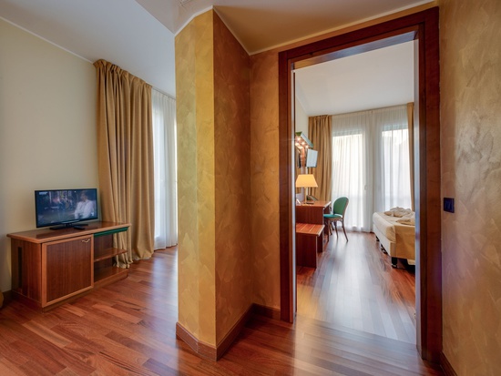Junior suite Hôtel Raffaello Milan