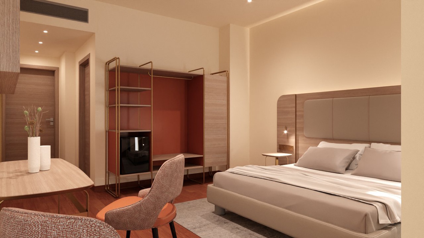 Chambres renouvelées disponibles Hôtel Raffaello Milan