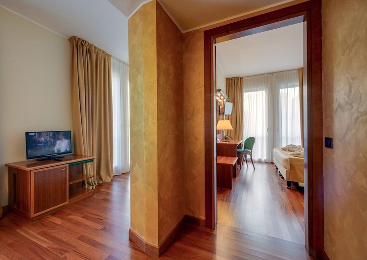 Junior suite Hôtel Raffaello Milan