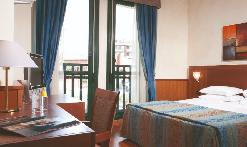 Chambre double Hôtel Raffaello Milan Chambre double Hôtel Raffaello Milan