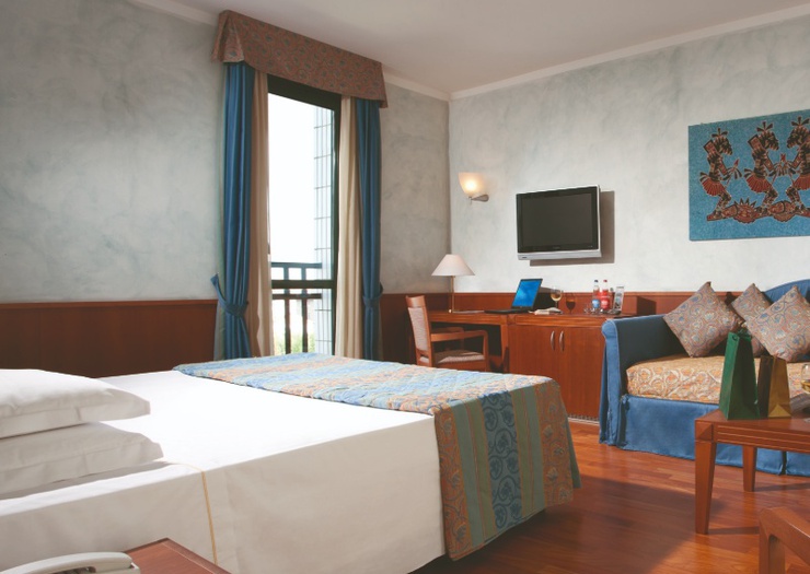 Chambre familiale Hôtel Raffaello Milan Chambre familiale Hôtel Raffaello Milan