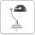 Bureau avec lampe Hôtel Raffaello Milan Bureau avec lampe Hôtel Raffaello Milan