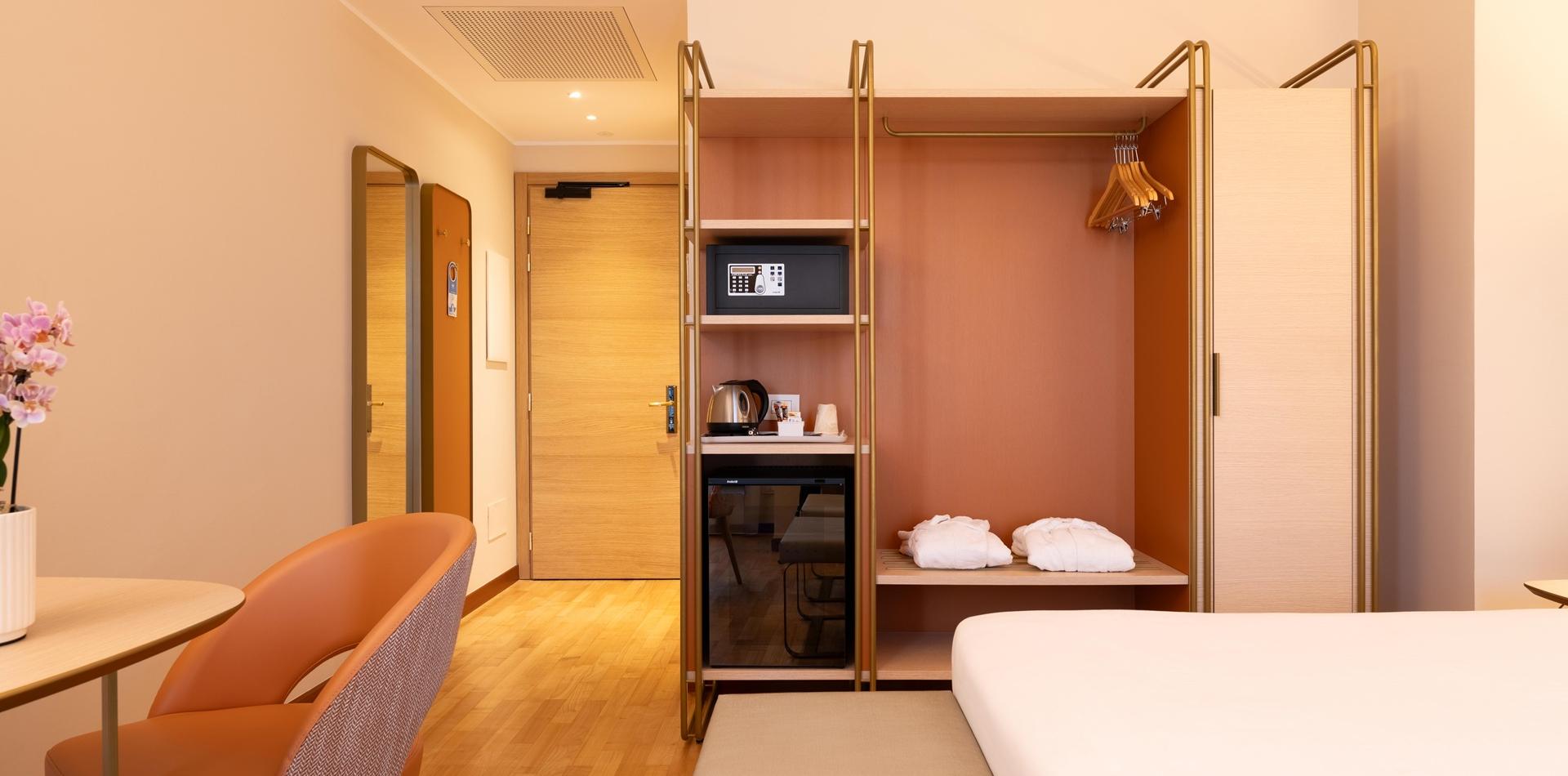 Chambres renouvelées Hôtel Raffaello Milan Chambres renouvelées Hôtel Raffaello Milan