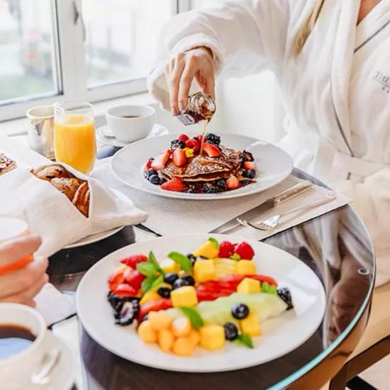 SERVICE DE CHAMBRE Hôtel Raffaello Milan SERVICE DE CHAMBRE Hôtel Raffaello Milan