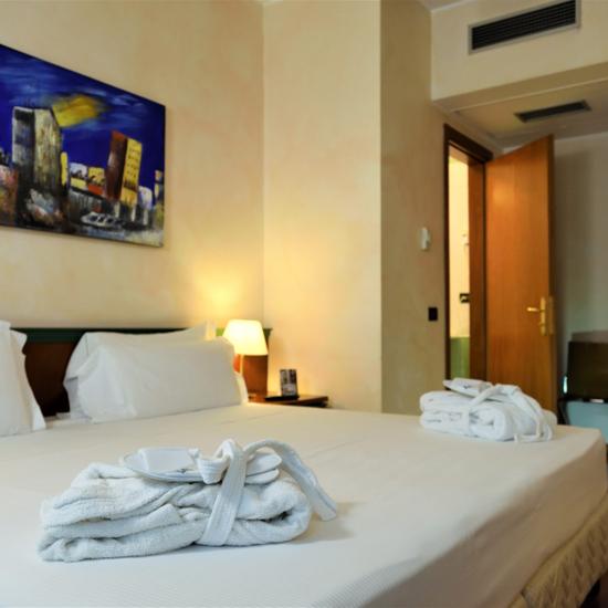 Chambre double Hôtel Raffaello Milan Chambre double Hôtel Raffaello Milan