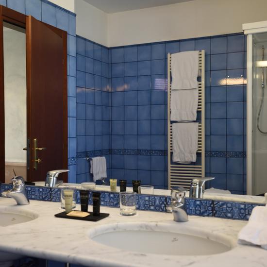 Chambre twin Hôtel Raffaello Milan Chambre twin Hôtel Raffaello Milan