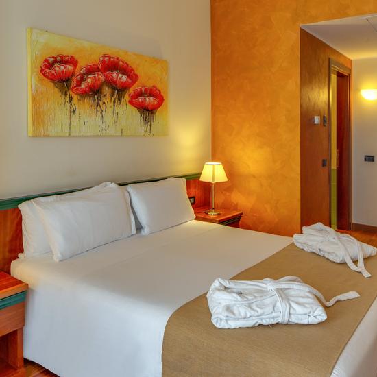 Chambre double Hôtel Raffaello Milan Chambre double Hôtel Raffaello Milan
