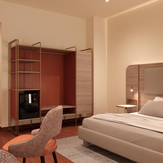 Chabre double supérieure Hôtel Raffaello Milan Chabre double supérieure Hôtel Raffaello Milan