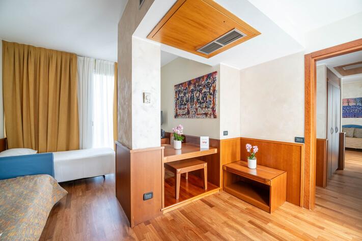 Chambre Familiale Hôtel Raffaello Milan Chambre Familiale Hôtel Raffaello Milan