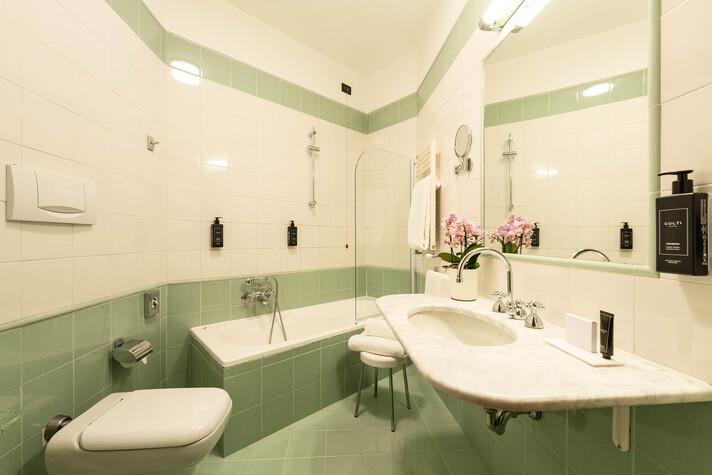 Chambre triple Hôtel Raffaello Milan Chambre triple Hôtel Raffaello Milan