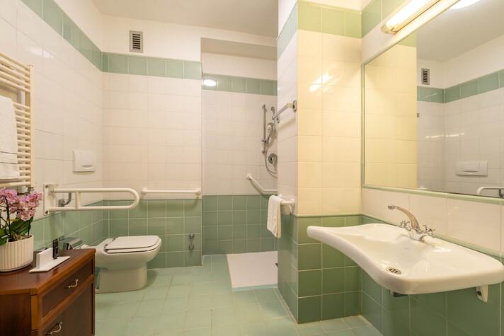 Chambre twin Hôtel Raffaello Milan Chambre twin Hôtel Raffaello Milan