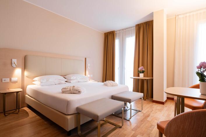 Chabre double supérieure Hôtel Raffaello Milan Chabre double supérieure Hôtel Raffaello Milan