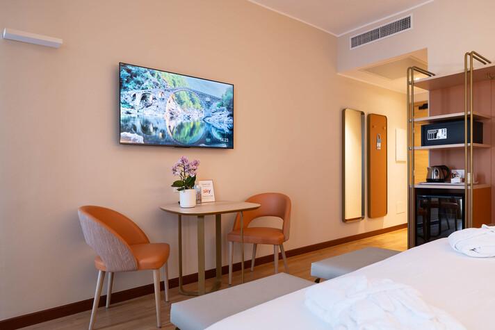 Chabre double supérieure Hôtel Raffaello Milan Chabre double supérieure Hôtel Raffaello Milan